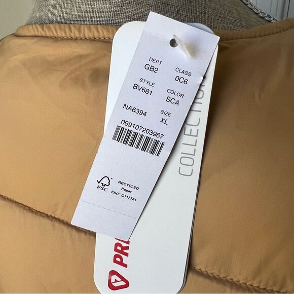 J.Crew Cinched-waist puffer vest with PrimaLoft®Size XL - Picture 5 of 7